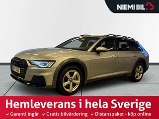 Audi A6 Allroad 40 TDI quattro S Tronic Kamera/Drag/P-Värm/Navi