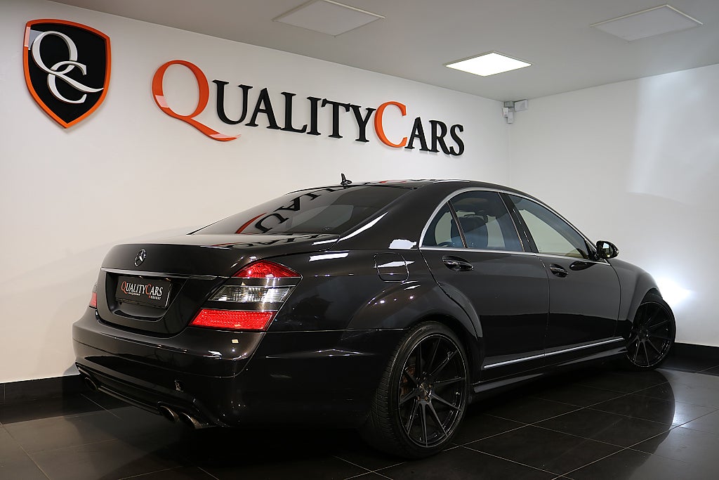 Mercedes-Benz S 2008 - miniatyr 3