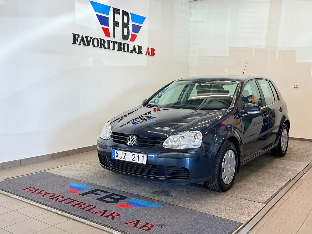 Volkswagen Golf 5-dörrar 1.6 Trendline Euro 4