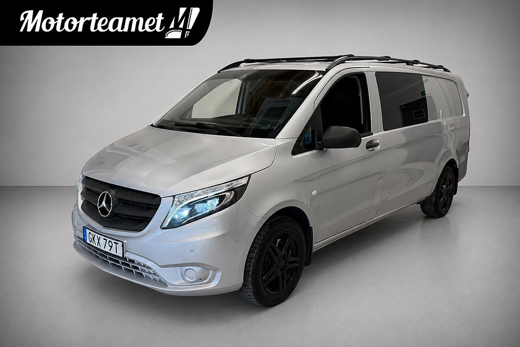 Mercedes-Benz Vito Mixto 119 4MATIC 3.0t MOMS Skinn D-Värm Drag Backkamera