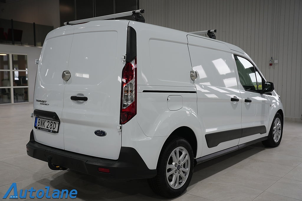 Ford transit Connect 230 LWB 1.5 Inredning,Värmare,Kamera,Dragkrok