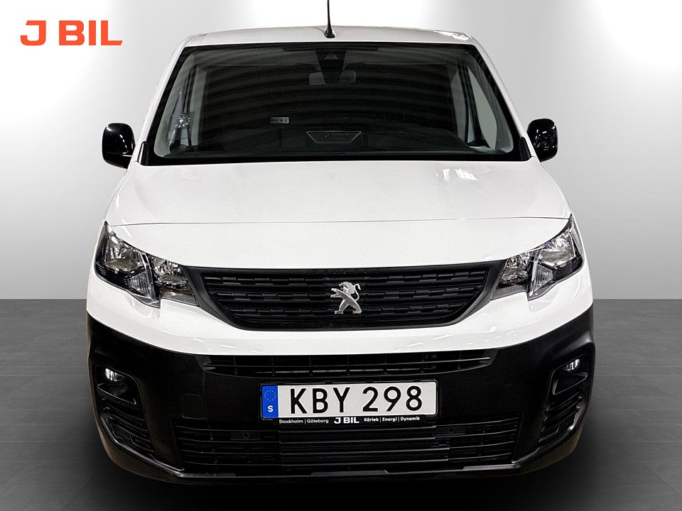 Bild på Peugeot Partner PRO 1.5 BHDi 130hk Aut L2 CARPLAY P-SENSORER