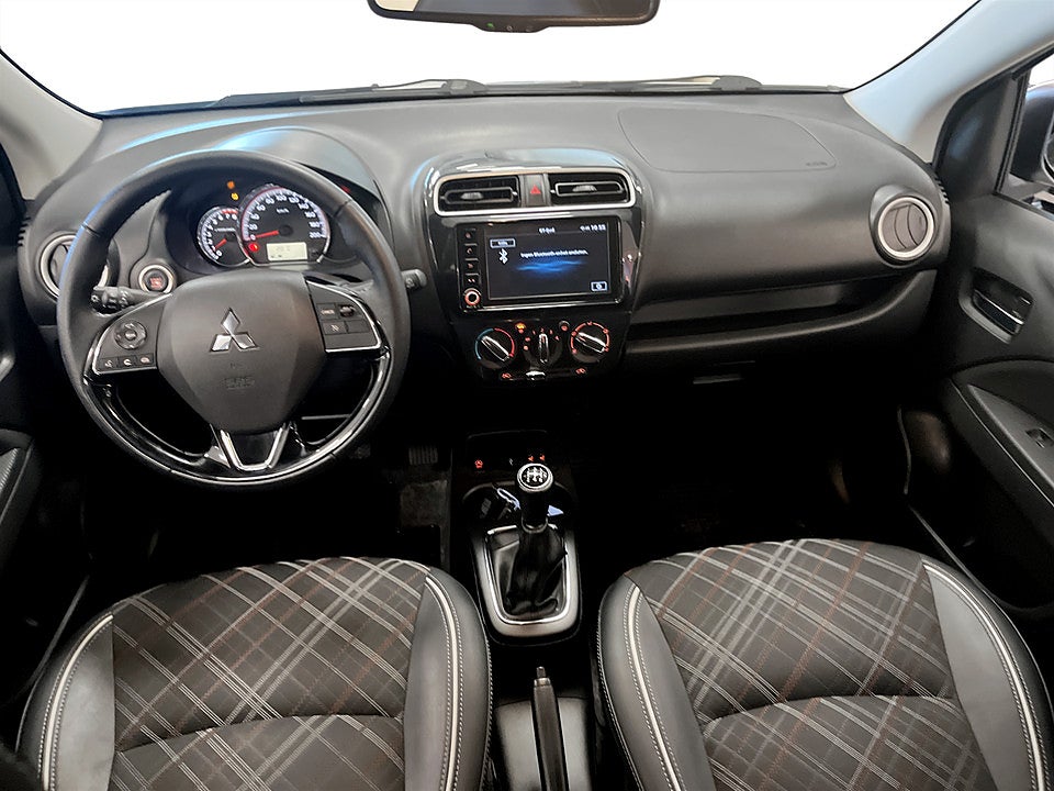 Bild på Mitsubishi Space Star 1.2 MIVEC 71hk B-KAMERA BLUETOOTH