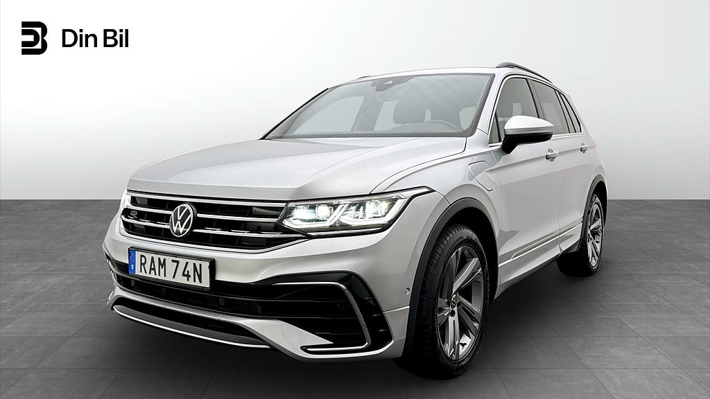 Volkswagen Tiguan R-line e-hybrid 245hk /Drag/HuD
