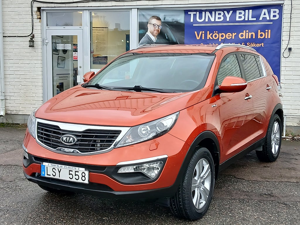 Kia Sportage 2.0 CRDi AWD/Auto/Drag/P-sen/Kamera/Värma/Besik