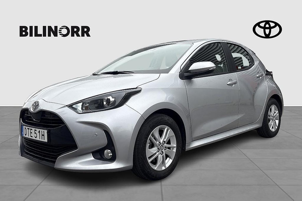 Toyota Yaris 1,5 HYBRID 115 5D ACTIVE KOMFORTPAKET OCH P-
