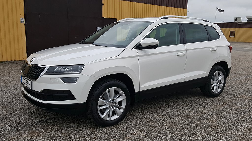 Skoda Karoq 2.0 TDI 150hk DSG 4x4 Businessline Style 