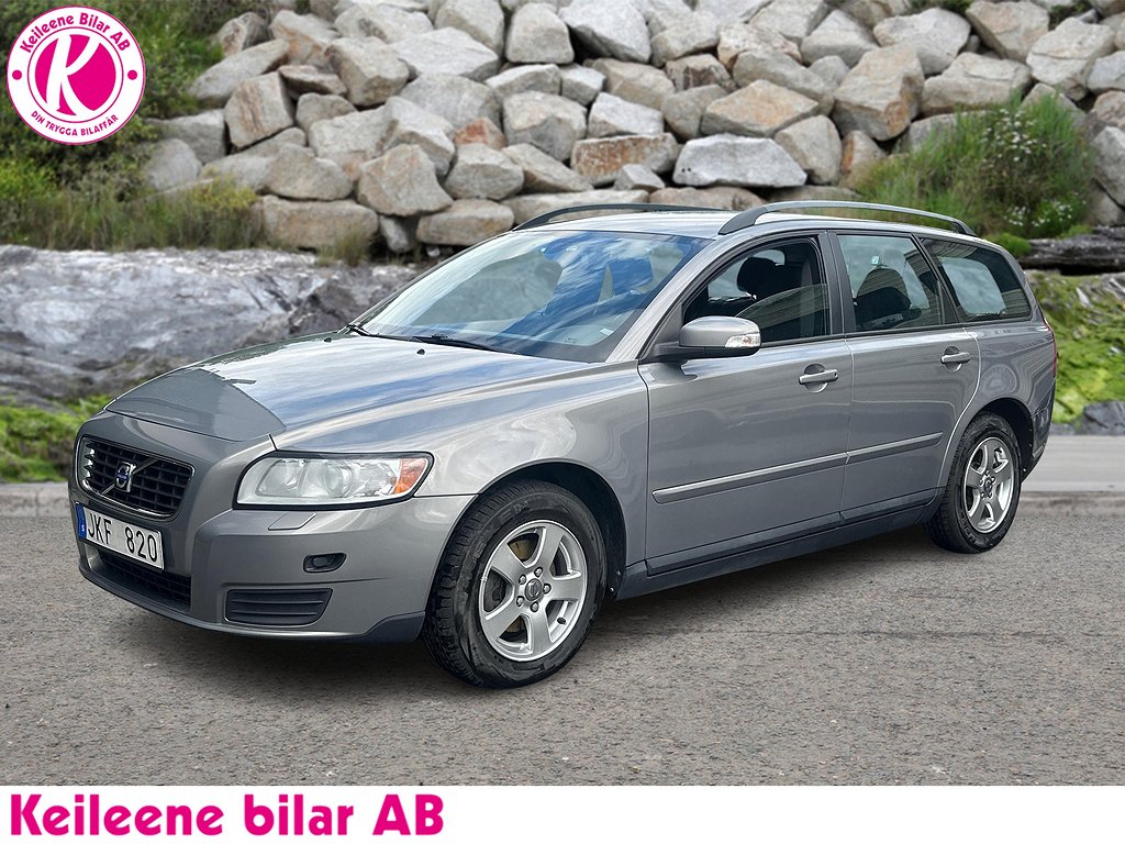 Volvo V50 1.8 Flexifuel Kinetic Euro 4 BOKAD