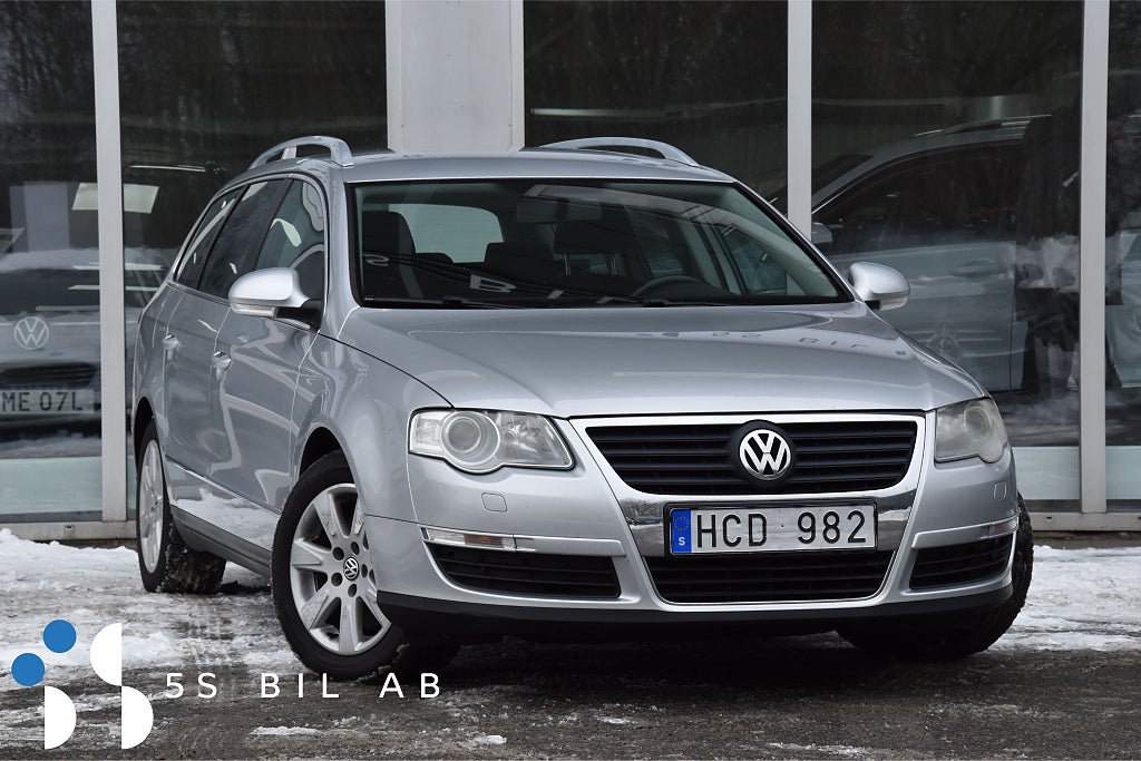 Volkswagen Passat Variant 1.6 TDI Sportline DRAG BLUETOOTH 105HK