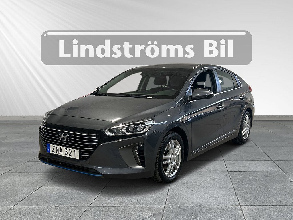 Hyundai IONIQ Plug-in Laddhybrid Premium Navigation Vinterhjul Garanti