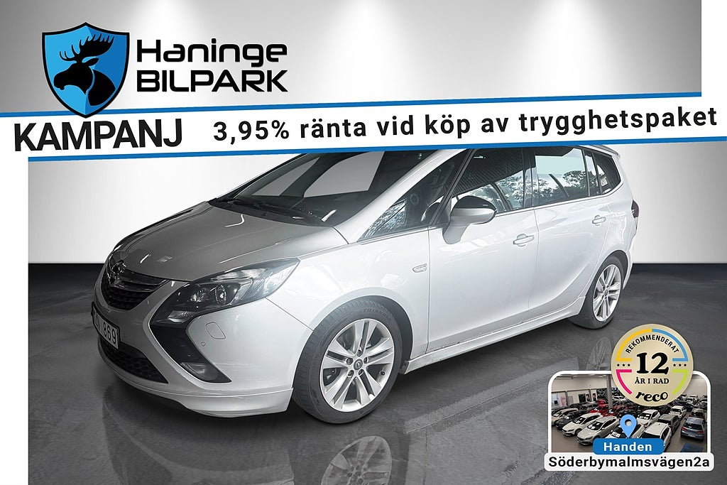 Opel Zafira Tourer 2.0 CDTI Business Automat 7-sits/SUPERDEAL 3,95%