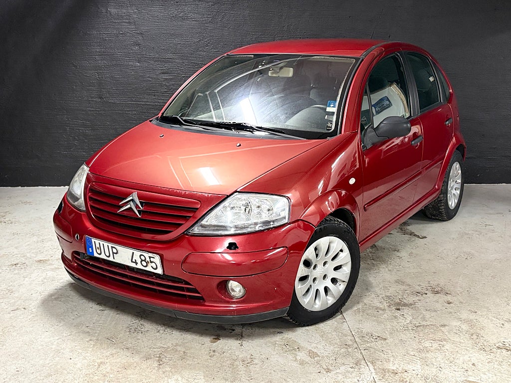 Citroën C3 1.6 SensoDrive *lågmil*