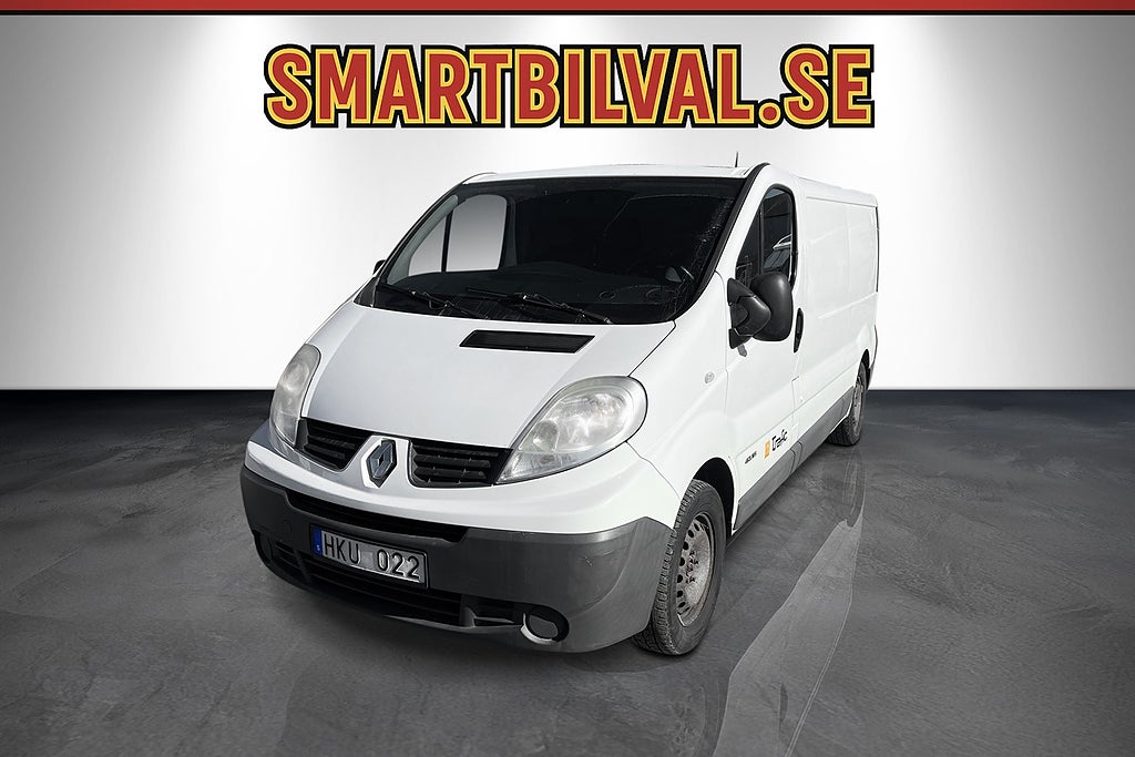Renault trafic Skåpbil 2.9t 2.0 dCi Drag Avbet 728Kr/Månad S+V Hjul