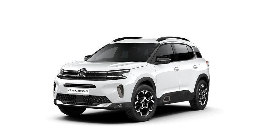 Citroën C5 Aircross FL Höst HYBR 136 HK Black Pack