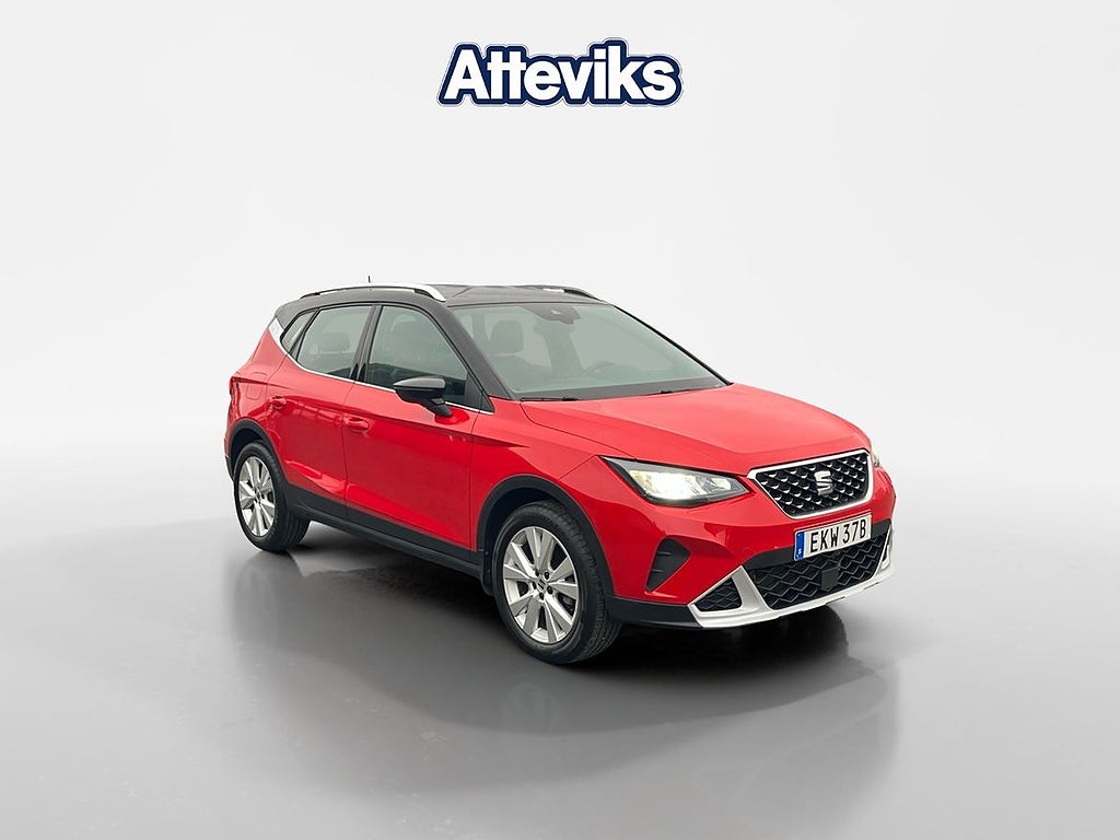 Seat Arona 1.0 TSI Xperience Aut | RATTVÄRME | LED strålka...