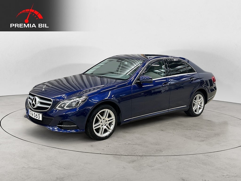 Mercedes-Benz E 250 CDI 4M Plus Avantgarde AMG Fjärr-värmare Drag Airma