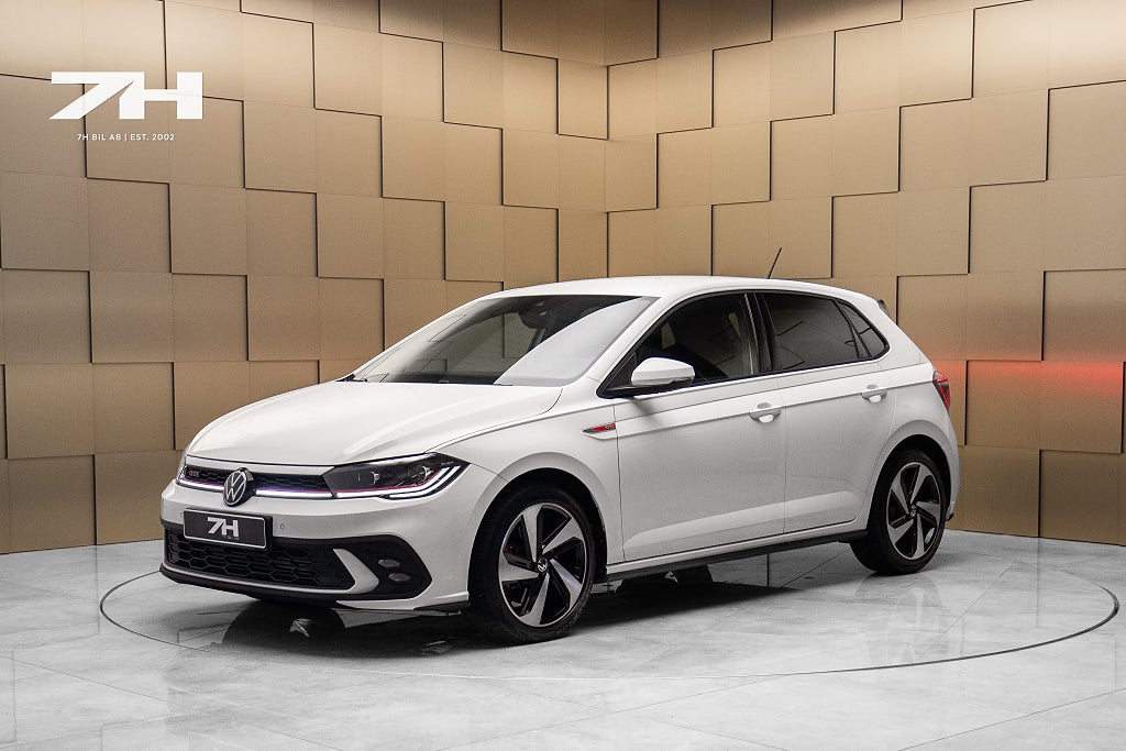 Volkswagen Polo GTI 207hk / DSG / Matrix / 1430 Mil / IQ.DRIVE