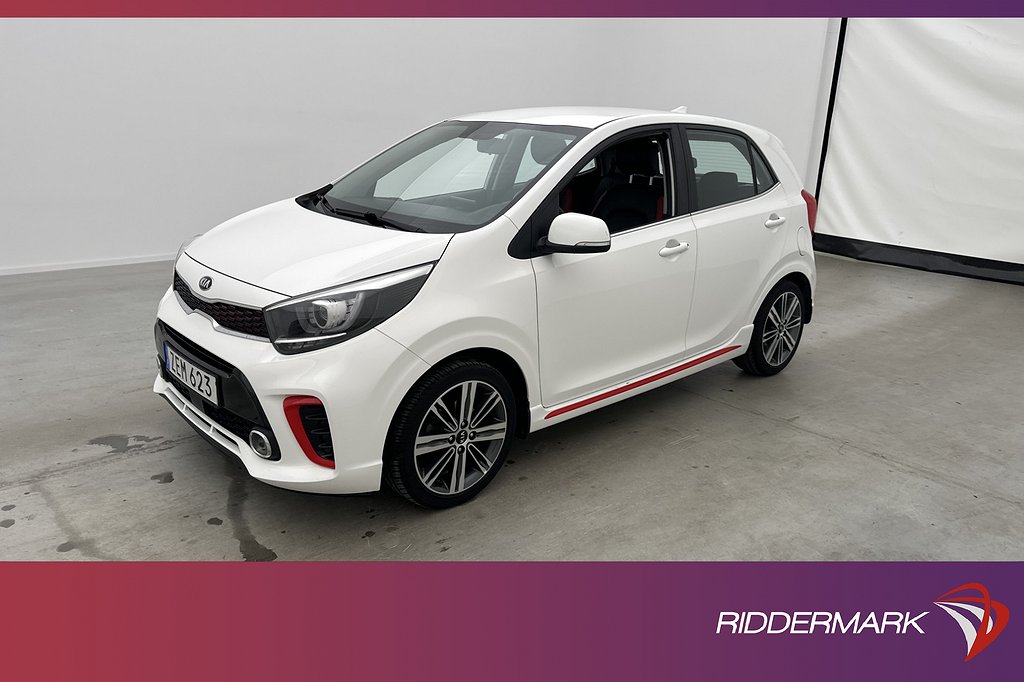 Kia Picanto MPI 67hk GT-Line Kamera Skinn CarPlay Rattvärme