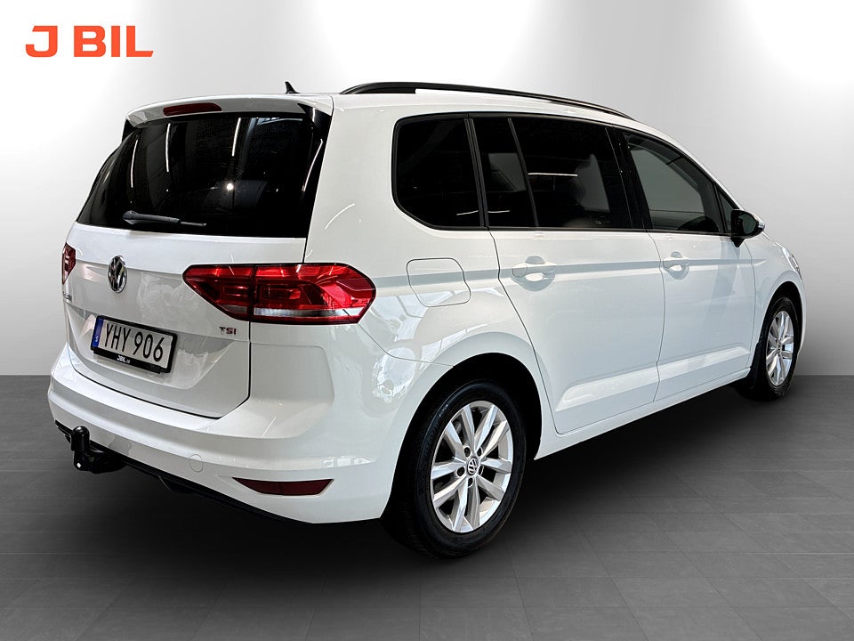 Bild på Volkswagen Touran Base 1.4 TSI 150hk 7-SITS DRAG B-KAMERA