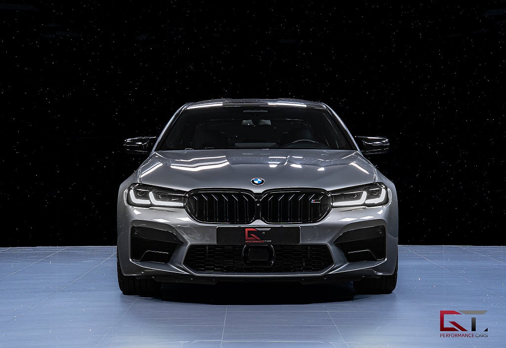 BMW M5 Competition B&W Comp-paket Driver's Massage DAP Merino