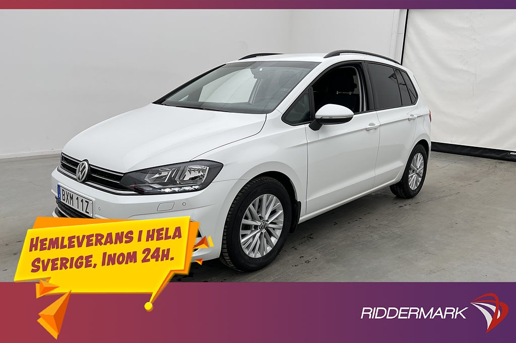 Volkswagen Golf Sportsvan 1.6 TDI 116hk Värmare Kamera Drag