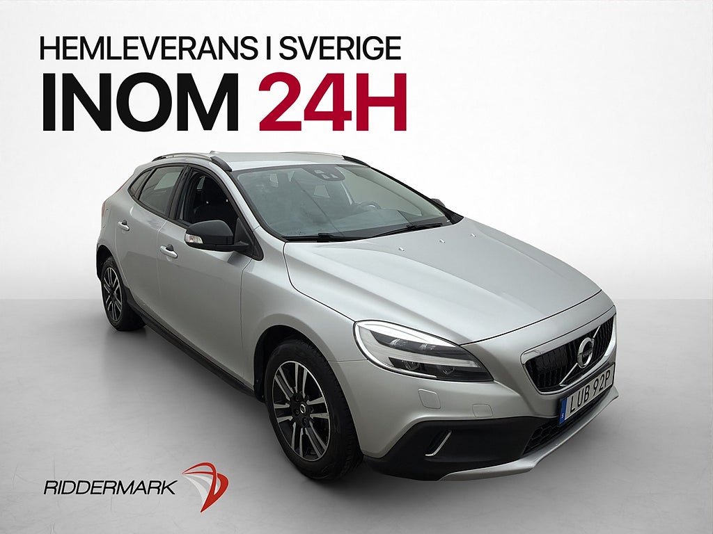 Volvo V40 Cross Country D3 150hk Momentum Värmare Kamera VOC