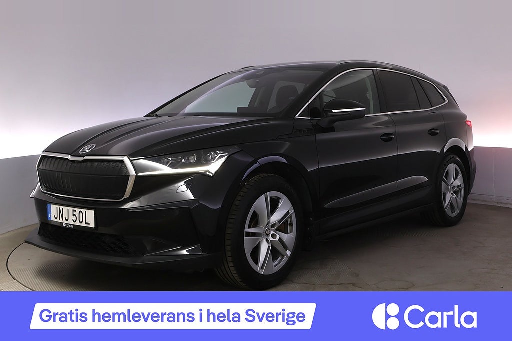 Skoda Enyaq iV 80 MAX Elstol BLIS Drag Kamera Navi