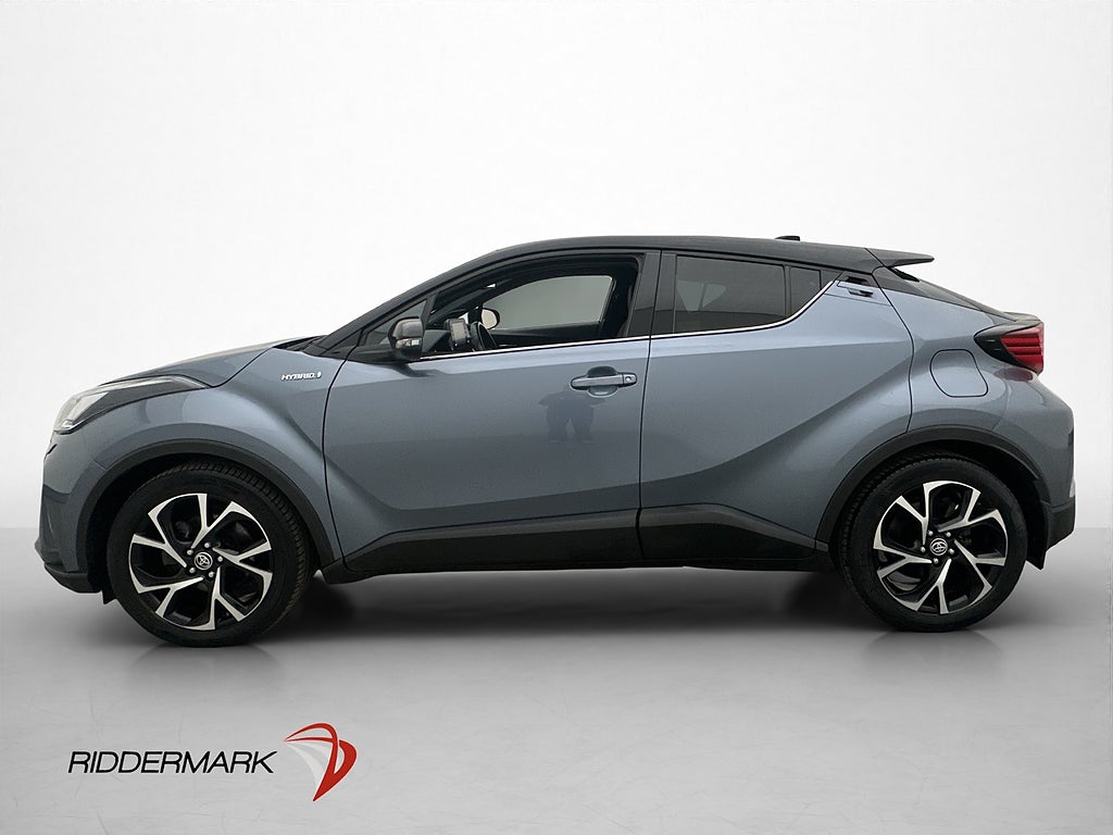 Toyota C-HR 184hk Hybrid X-edition JBL Teknik Skinn Drag