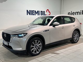 Mazda CX-60 PHEV AWD 327hk Kamera Pvärm GPS HuD SoV MOMS