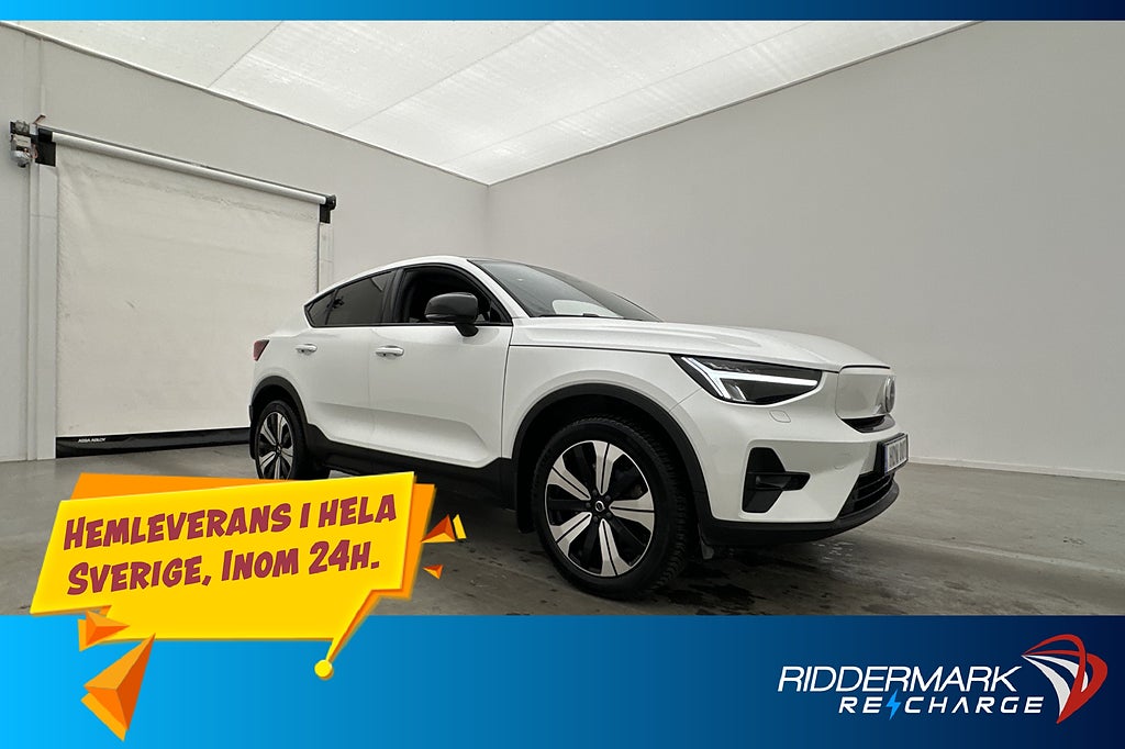 Volvo C40 Recharge Single Motor Plus MOMS Värmare Pano Drag