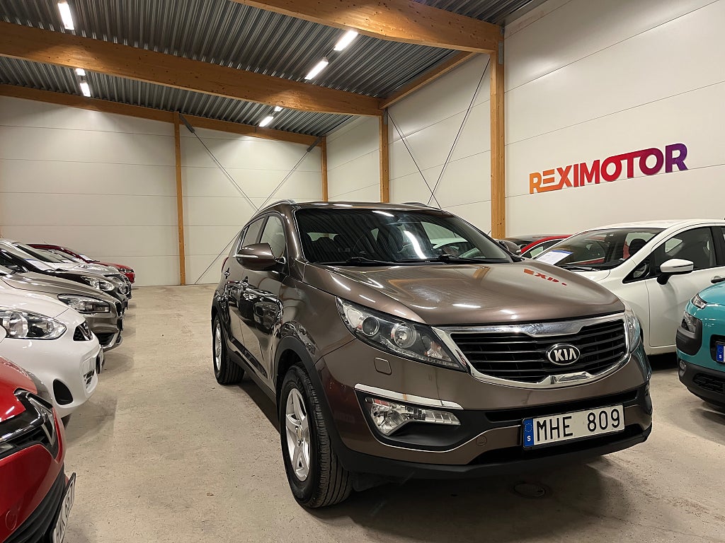 Kia Sportage 1.7 CRDi EX  Ny Besiktad 