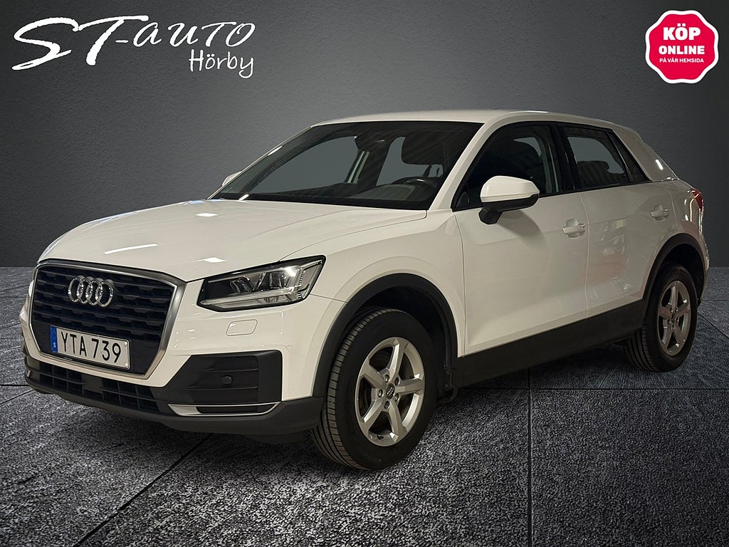 Audi Q2 1.0 TFSI S Tronic Proline 116hk