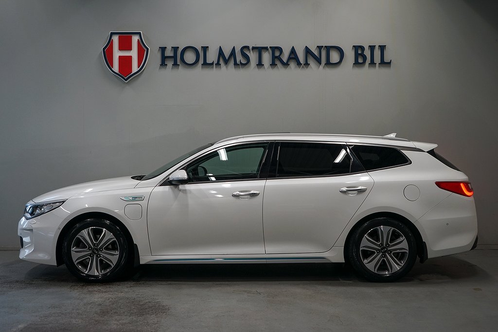 Kia Optima Sport Wagon Plug-in 205hk Plus 2 Pano H/K B-kam