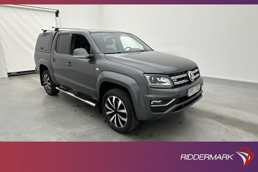 Volkswagen Amarok Aventura 3.0 4M Värmare Skinn Drag 1-Ägare