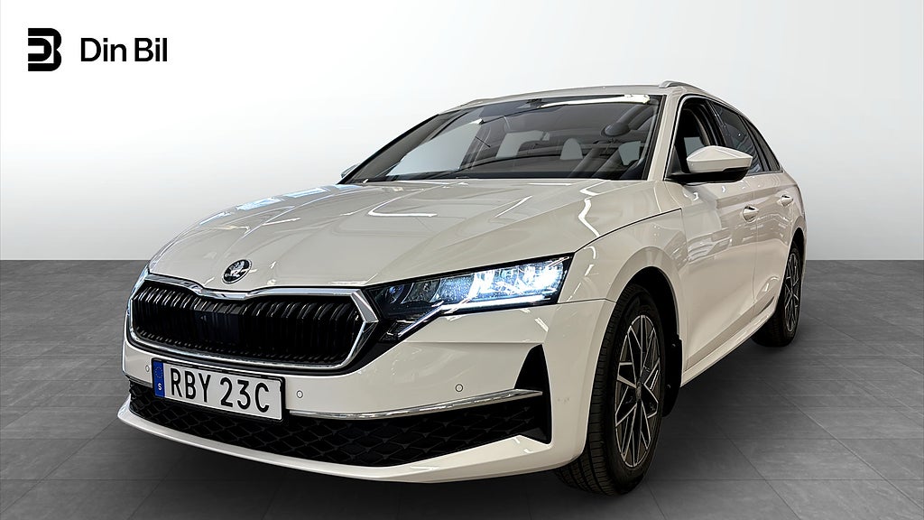 Skoda Octavia Combi SELECT 1,5 TSI M-HEV | Drag&Värmare