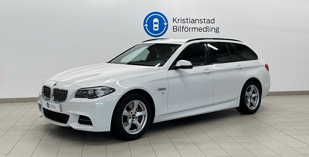 BMW 530 d xDrive Touring M Sport Skinnklädsel