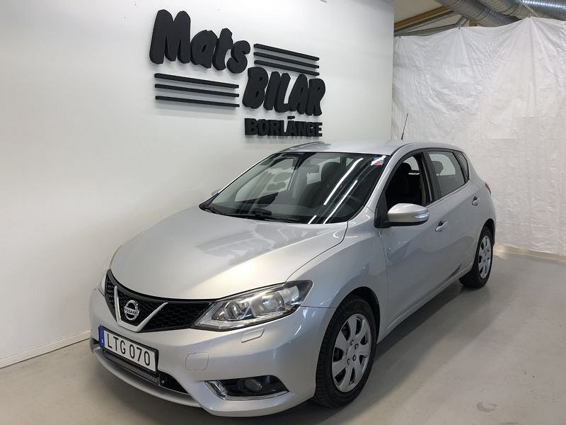 Nissan Pulsar 1,5 Dci 110hk Manuell Visia