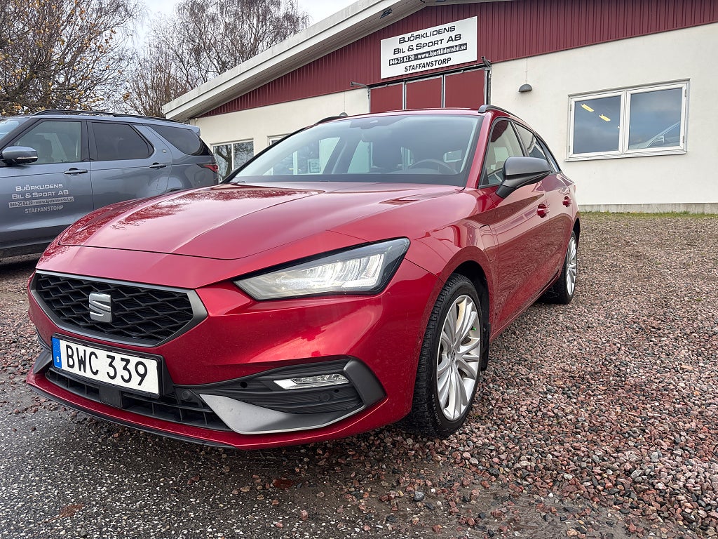Seat Leon ST León Sportstourer e-Hybrid FR Euro 6