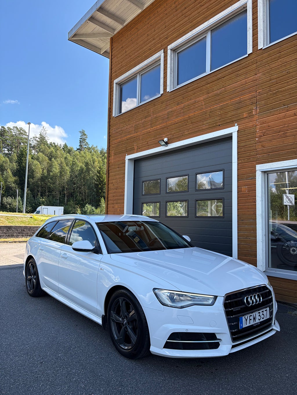 Audi A6 Avant 2.0 TDI quattro S Tronic Ambition (SVENSKSÅLD)