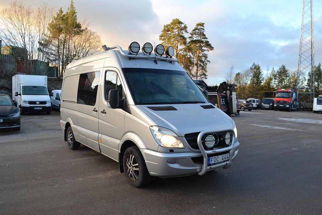 Mercedes-Benz Sprinter 318 CDI 5-sits /CROSSBUSS