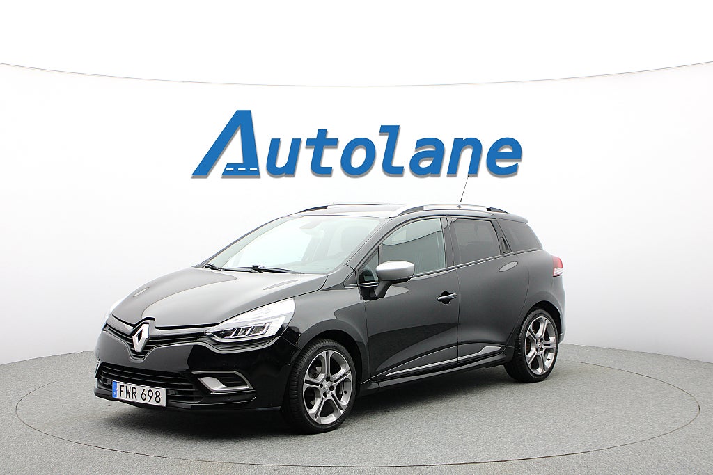 Renault Clio Sport Tourer 1.2 TCe GT-Line Bose Sommarkampanj 4,99%