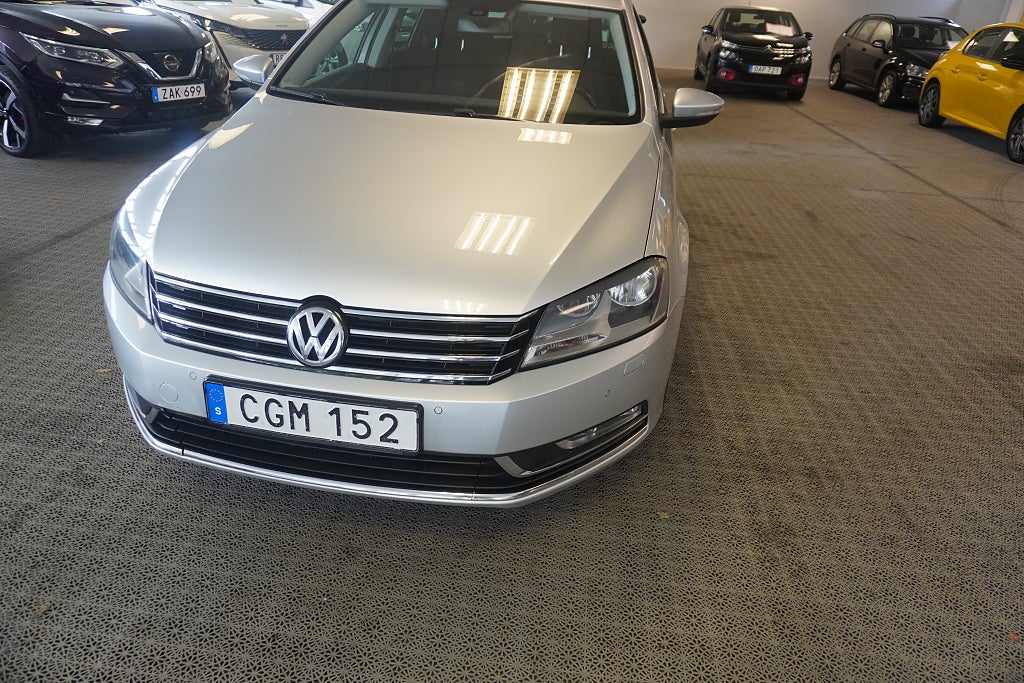 Volkswagen Passat Variant 2.0 TDI DPF BMT 4Motion GT Euro 5