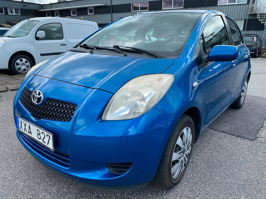 Toyota Yaris 5-dörrar 1.0 VVT-i Euro 4