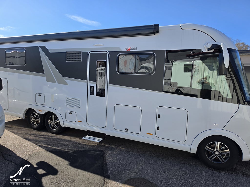 Frankia I 840 QD F-LINE* / E&P Hydr / Drag - KAMPANJ