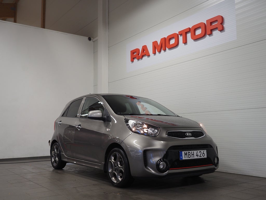 Kia Picanto 1.2 CVVT Automat Special Edition M-Värm Rattvärm 2016