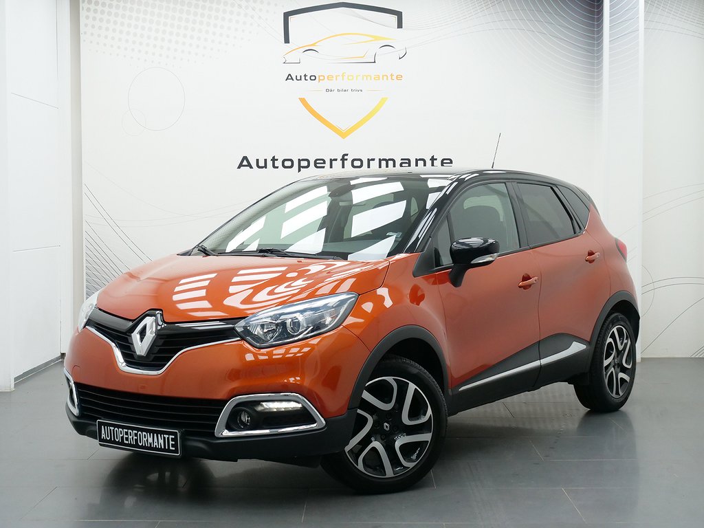 Renault Captur 0.9 TCe Sensorer Lågmil 90hk