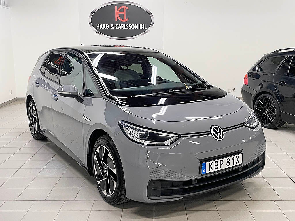 Volkswagen ID.3 Pro Performance, 204hk, 2021
