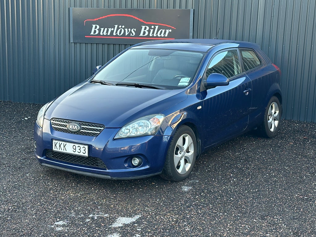 Kia Pro_Cee´d pro_cee'd 2.0 CRDi Sport Euro 4