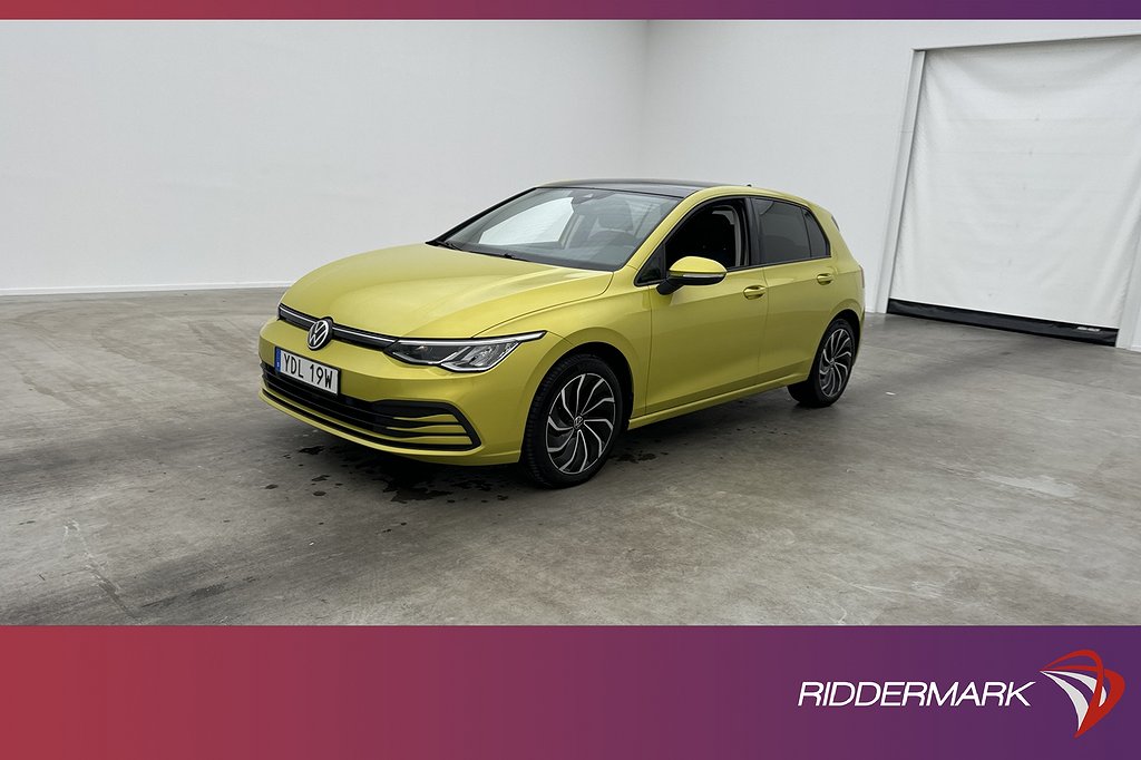 Volkswagen Golf TSI 150hk Cockpit Pano Navi Sensorer Ambient