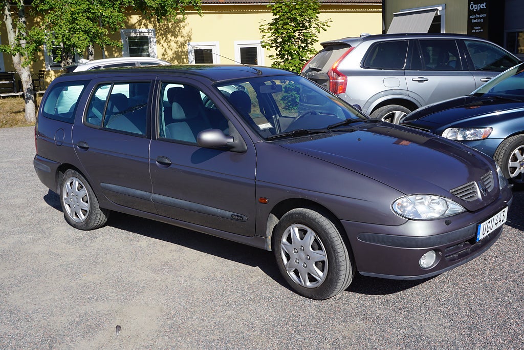 Renault Mégane Grandtour 1.6 Authentique 1 ägare